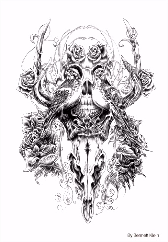 Kleurplaat Unicorn Artist Bennett Klein 3d Doodle Coloring Pages Colouring Adult Detai L7hz22jak3 U6das5sdds