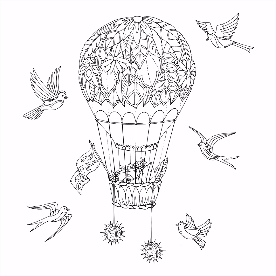 Kleurplaat Voor Volwassenen Artist Johanna Basford Enchanted forest Coloring Pages Garden Flower V2rs54iuk3 I6vw5sutes