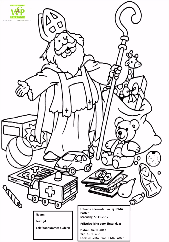 Kleurplaat Wedstrijd Sinterklaas Kleurwedstrijd 2017 G5qk53uqu3 Wupn4mnvk6