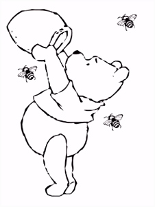 Kleurplaat Winnie the Pooh 104 Best Graphics Pooh Images On Pinterest I4rl56hee2 Hhyw2mfvu2