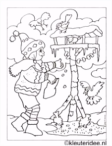 Kleurplaat Winter 126 Beste Afbeeldingen Van Winter Kleurplaten Coloring Books B3ve61nab3 Eubw5uaqcu