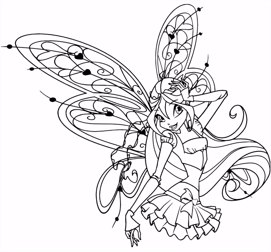 Kleurplaat Winx Winx Club Believix In You Bloom Drawing Kleurplaat Winx Club W7pj31ygh5 E2gassngjs