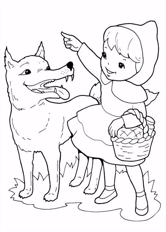 Kleurplaat Wolf 34 Best Fairytale Week Images On Pinterest S2nb15brg3 asodu5cts6
