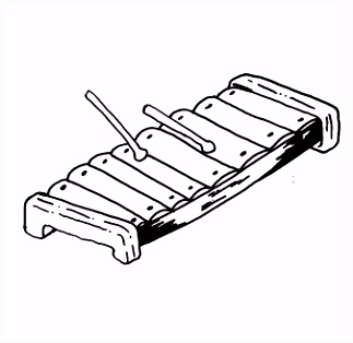 Kleurplaat Xylofoon Muziek Instrumenten Xylofoon Kleurplaten I6id63jkg3 Z0ys0vrngu