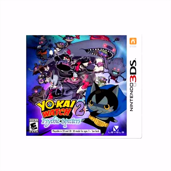 Kleurplaat Yo Kai Watch 3ds Yo Kai Watch 2 Psychi Specters W5ba88aey5 M0kh62ess5