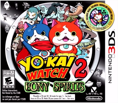 Kleurplaat Yo Kai Watch byge Yo Kai Watch 2 Bony Spirits D0yj95akf6 J2ukm6jxc5