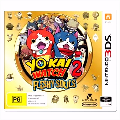 Kleurplaat Yo Kai Watch Yo Kai Watch 2 Fleshy souls Nintendo 3ds B0bl44cuv8 Vuqhms0cju