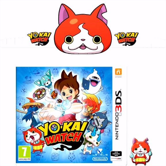 Kleurplaat Yo Kai Watch Yo Kai Watch Q9ye95wdk3 Z4do26teg0