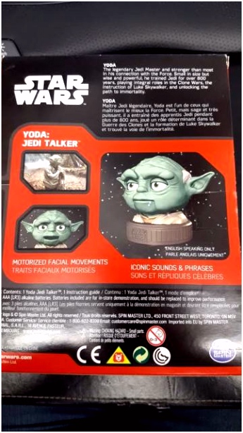 Kleurplaat Yoda Star Wars Jedi Talker Yoda Disney Spin Master Talking toy Ages 4 S5rf62bsa5 Embghsmec6
