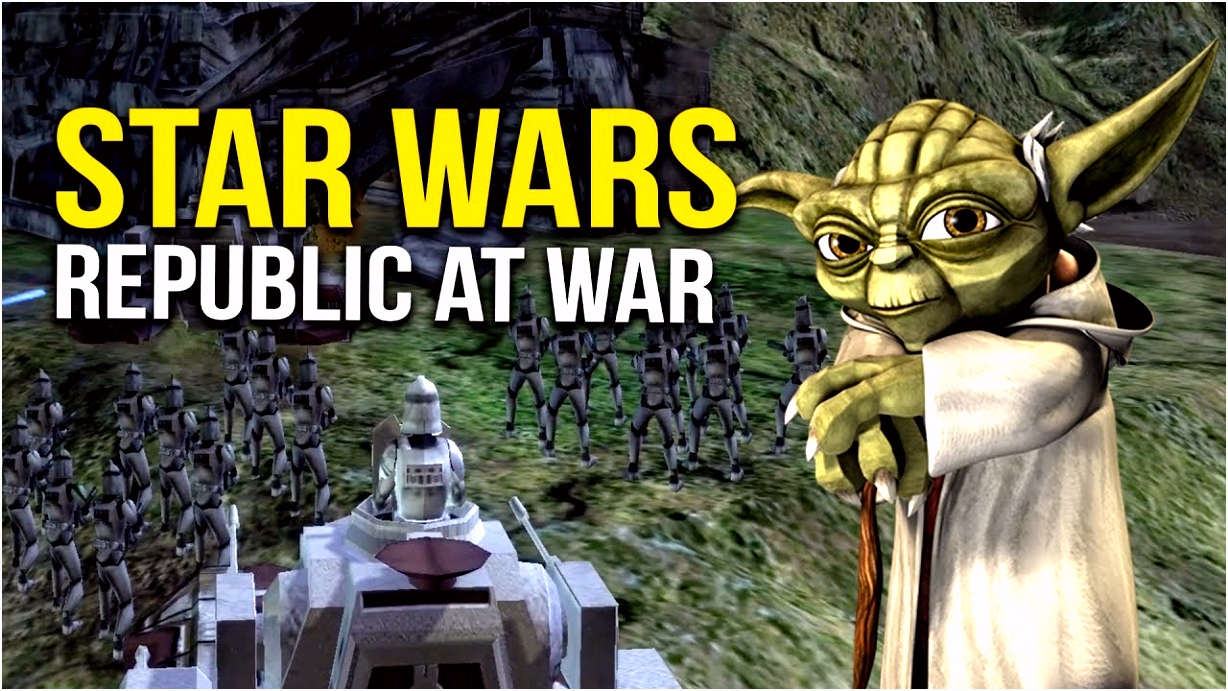 Kleurplaat Yoda Star Wars Republic at War Ep 2 X9wq38fcv6 Whik62s5gu