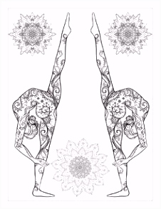 Kleurplaat Yoga Best Dessins &amp; Arts Images On Pinterest In 2018 S7ms81ifu2 U5otm5jtv4