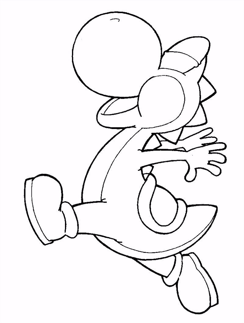 Kleurplaat Yoshi 30 Coloriage Yoshi   Imprimer Beau Bathroom Pinterest C4pg95ghu9 Msde5sweeh
