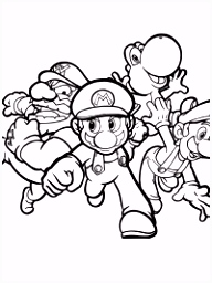 Kleurplaat Yoshi Mario Mario Kleurplaten topkleurplaat T6ge94man2 J4dc24ead5
