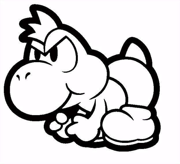 Kleurplaat Yoshi Mario Powerfull Baby Yoshi Coloring Pages Mario Shii Nikka X6pp27and4 X5eg25teeh