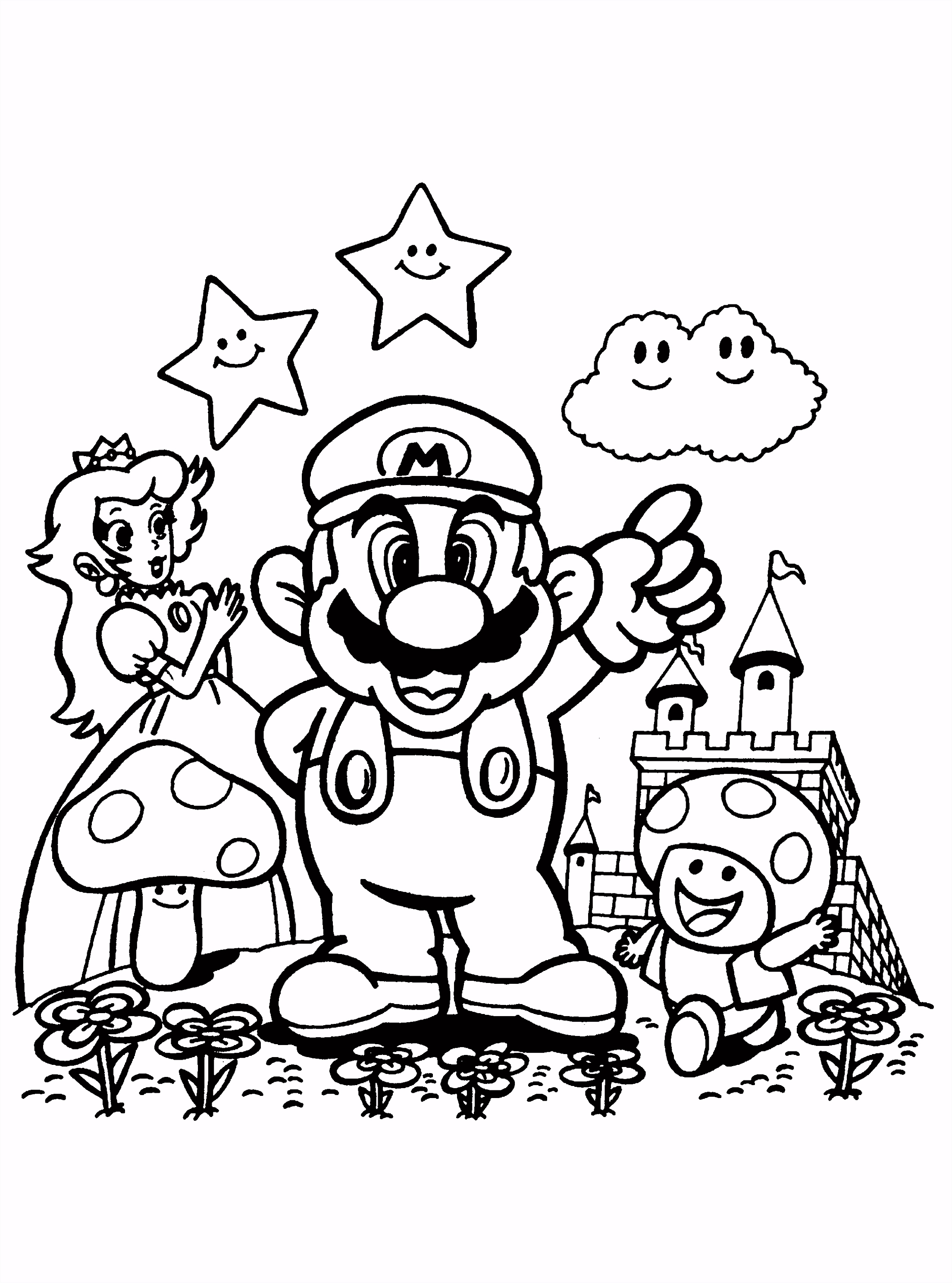 Kleurplaat Yoshi Mario Prinses Paddestoel En Mario Kleurplaten Pinterest T9ob02lxu3 Tmermhfxk4