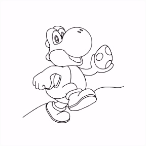 Kleurplaat Yoshi Super Mario Bros Kleurplaten U2gy21oiq1 Jmrjh2egiu