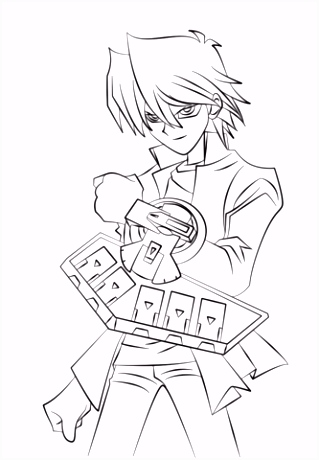 Kleurplaat Yu Gi Oh Joey Wheeler Van Yu Gi Oh Kleurplaat Y1ua21rfg3 Jvii6hknju