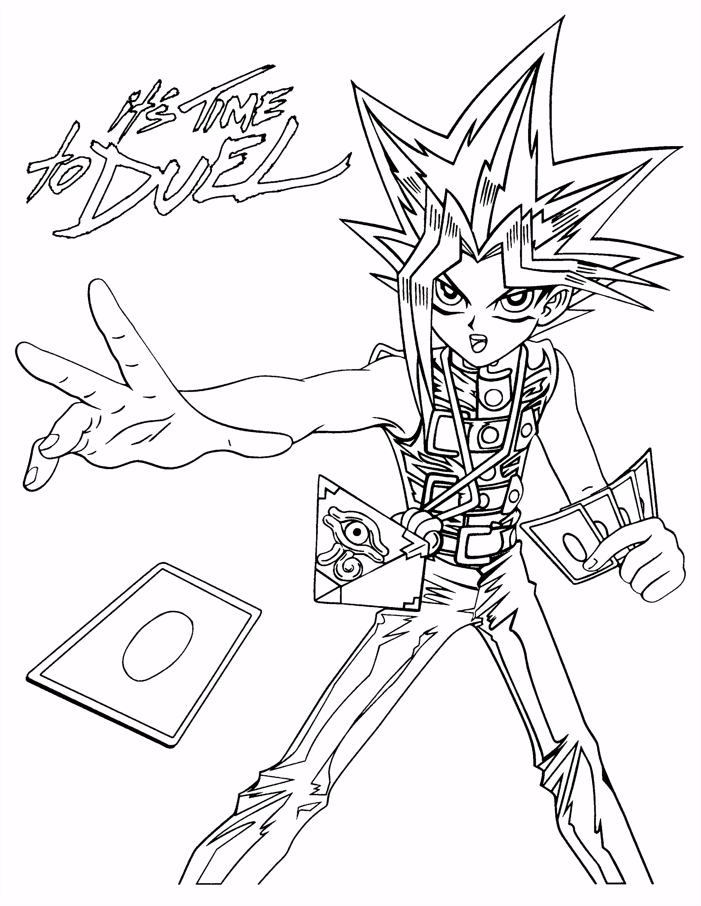 Kleurplaat Yu Gi Oh Yu Gi Oh Yami Coloring Pages Yu Gi Oh Pinterest E4dr68eib3 Gvihm5ixqu