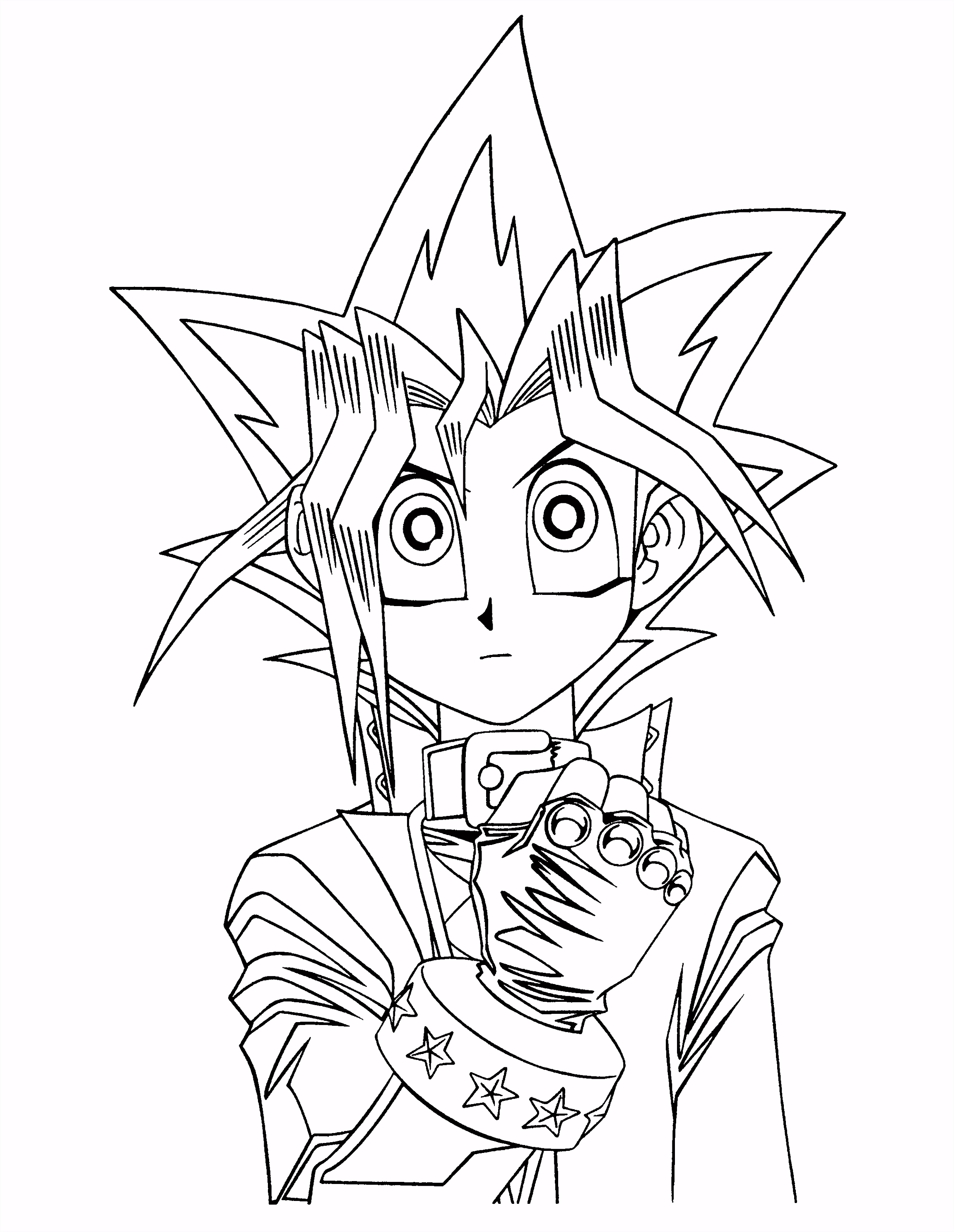 Kleurplaat Yu Gi Oh Yugioh Paradijs Kleurplaat Yugi N4vh59mpe7 Qstb64gnd5