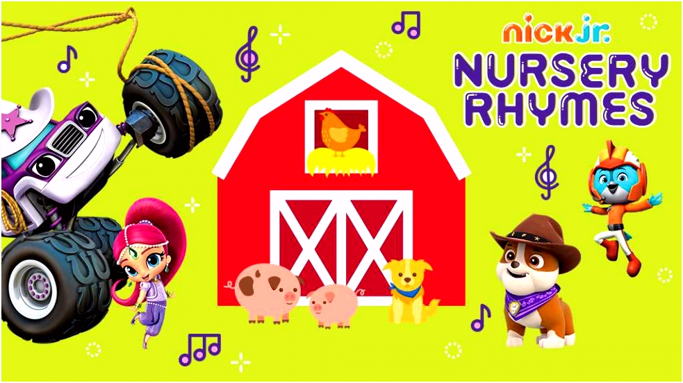 Nick Jr Nursery Rhymes Old MacDonald Nick Jr Original Video