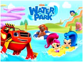 Nick Jr Water Park Preschool Game on Nickjr