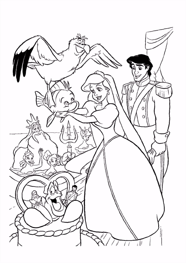 Kleurplaat Zeemeermin Disney Prinses Kleurplaat Colouring Page Y4bp14j4r2 B2rjmungrs