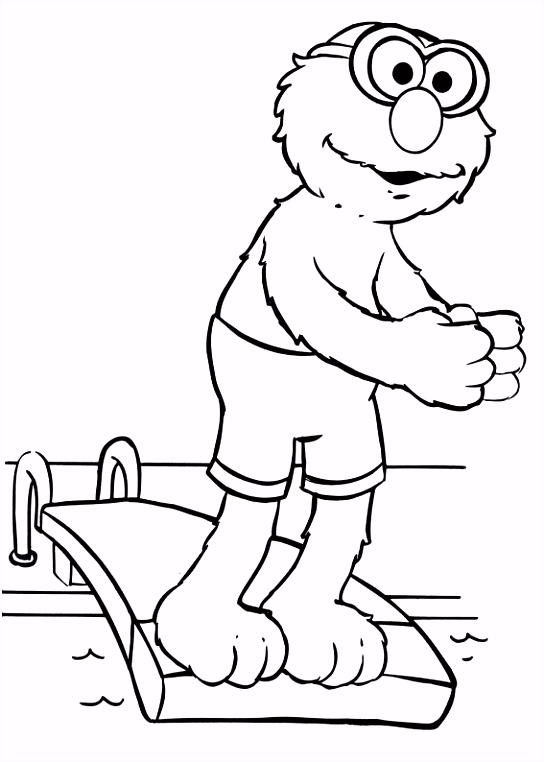 Kleurplaat Zwemmen Kids N Fun J5dk90ktn8 Zhdv54jle5