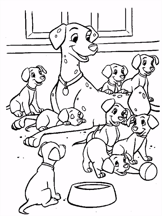 Kleurplaten 101 Dalmatiers 101 Dalmatiers Kleurplaat Disney Kleurplaat Animaatjes P9ry21gyo8 Svrmv5ffp4