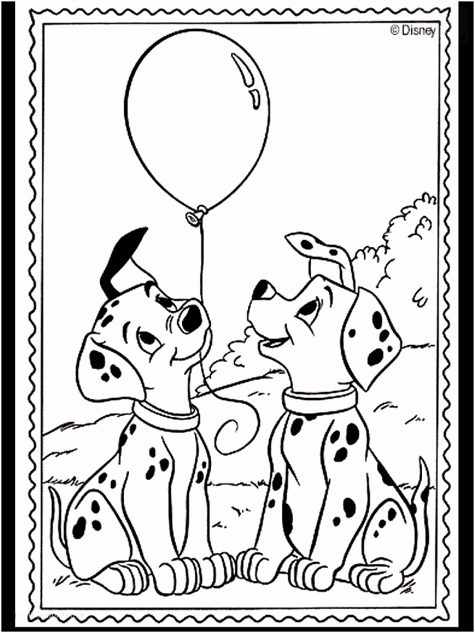 Kleurplaten 101 Dalmatiers Kleurplaat 101 Dalmatiers Y9gt96uei7 Ihkc54f4ih