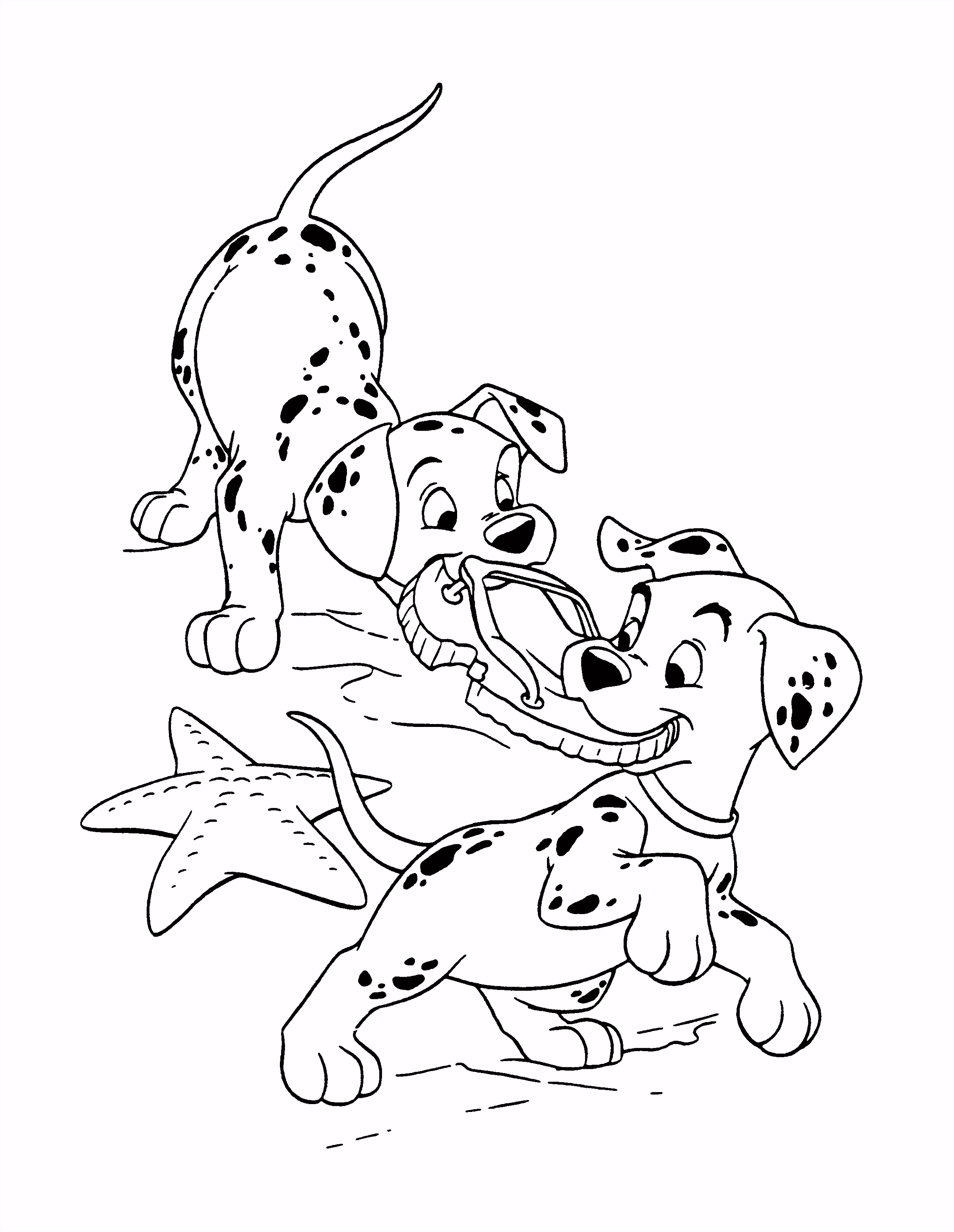 Kleurplaten 102 Dalmatiers Kleurplaten 101 Dalmatiers Fris 102 Dalmatians Coloring Pages R9bw73iid0 Zmykhuuwes
