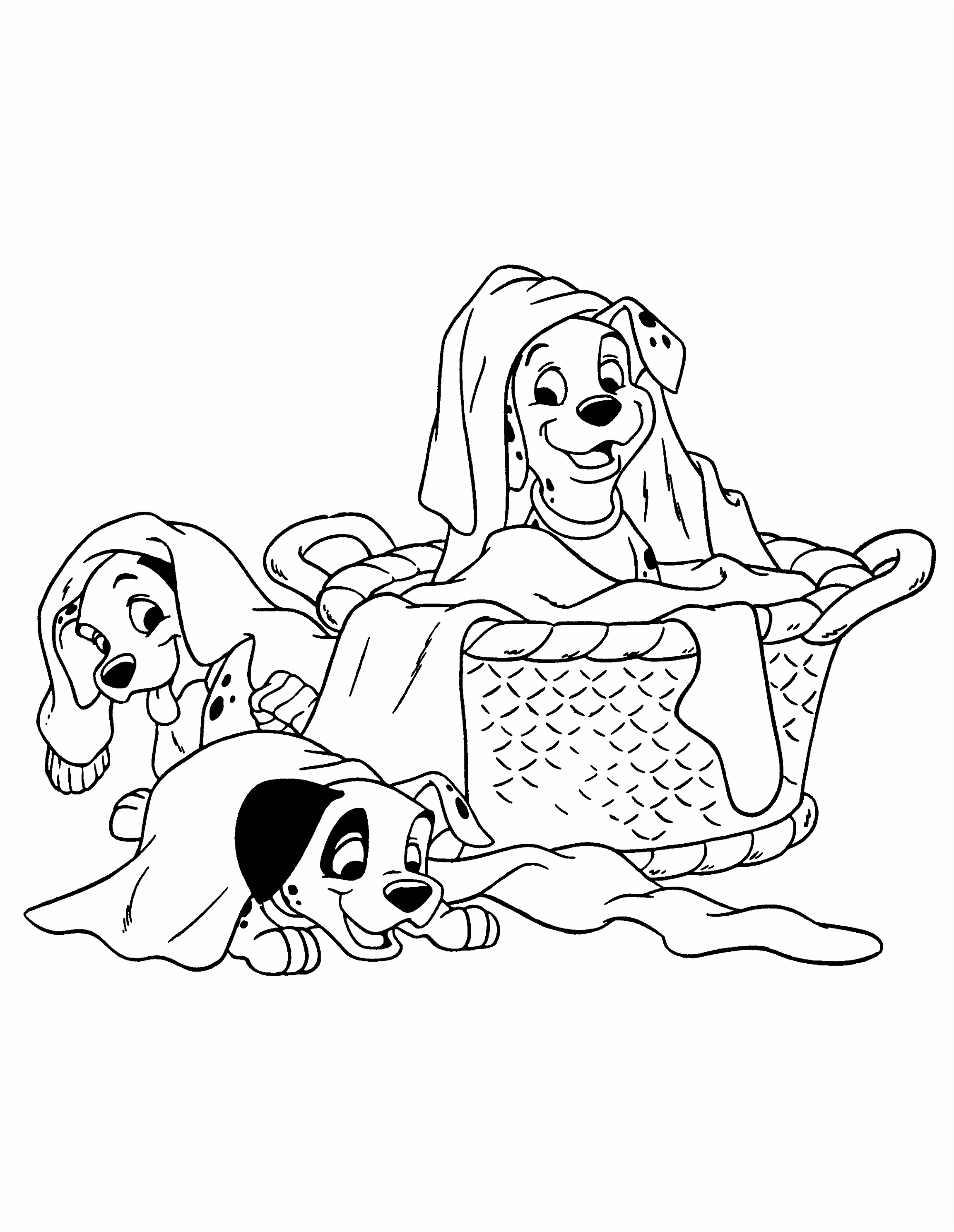 Kleurplaten 102 Dalmatiers Kleurplaten Paradijs Kleurplaat 102 Dalmati Rs U3ue18eeo4 K4ygvmsehh