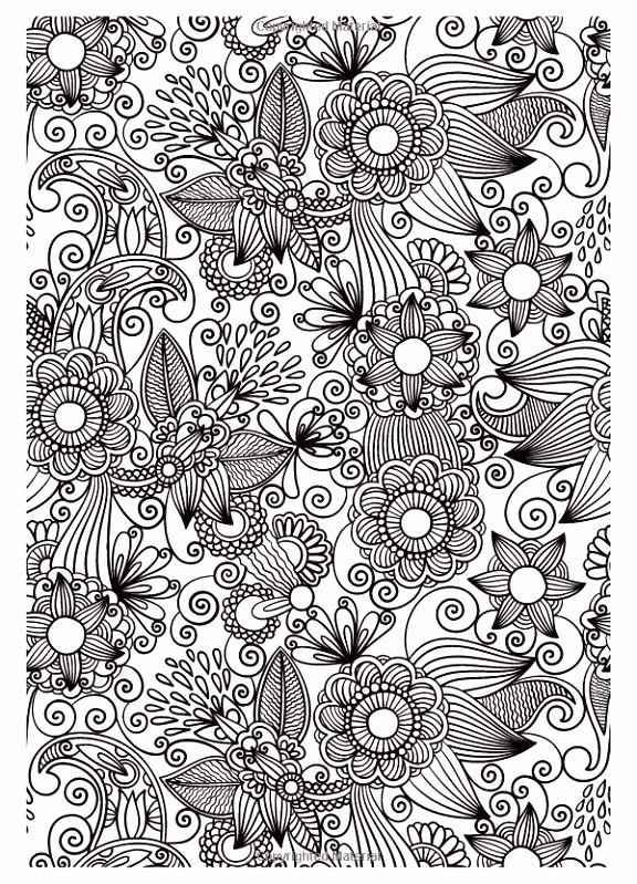 Kleurplaten Abstract Voor Volwassenen Flower Abstract Doodle Zentangle Coloring Pages Colouring Adult B5br13ggf6 T5by65ckqh