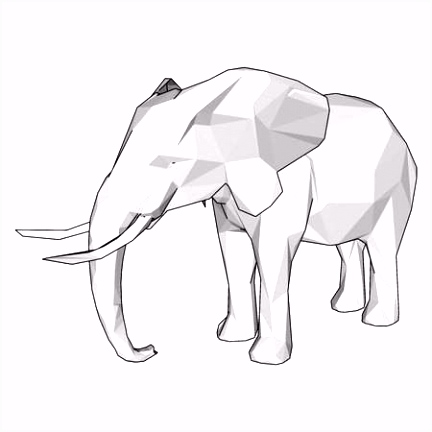 Kleurplaten African Safari 3d 122 Wildlife Cute Giant Elephant Stock Illustrations Cliparts and T3rc39glo3 Rsefmsfes5