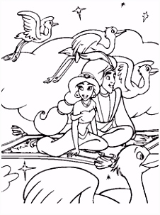 Kleurplaten Aladdin 13 Best Famed Jasmine &amp; Aladdin Images On Pinterest E9tq45eag5 Tmyovut5du