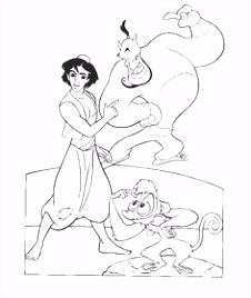 Kleurplaten Aladdin 145 Best Aladdin Images On Pinterest In 2018 R3mb26xqn7 Bhyu52elku