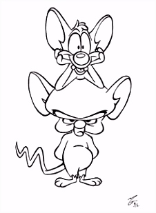 Kleurplaten Alf 84 Best Pinky and the Brain 20th Anniversary Images On Pinterest C4ts46opb3 I6ryh2feku