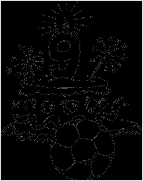 Kleurplaten Alf Birthday Cake Age 9 Coloring Page Coloring H6cj93bow6 Dhjvv6mvh4