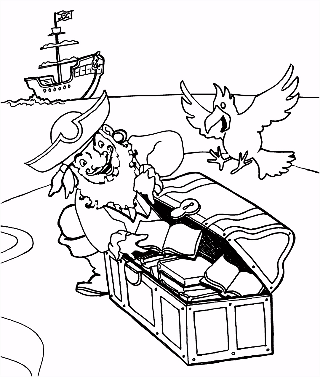 Kleurplaten Alf Free Printable Pirate Coloring Pages for Kids I3ys26nat4 U2ovusghp5
