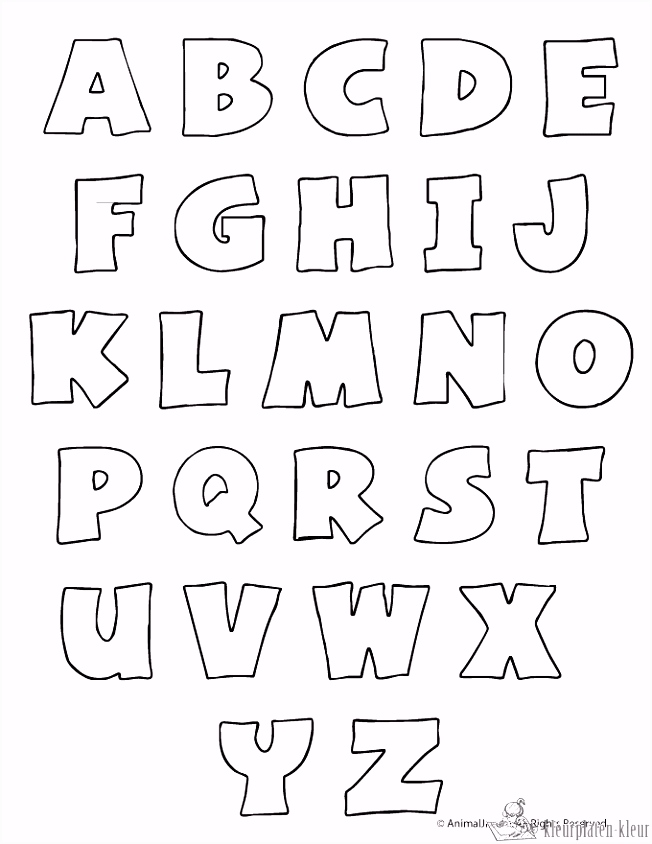 Kleurplaten Alfabet Met Gekke Letters Letter Kleurplaat Archidev C8yd73g4u3 Ovwhs2oolu