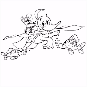 Kleurplaten Alfred Jodocus Kwak Leuk Voor Kids N8hb14clu1 Zmrsv2blsu
