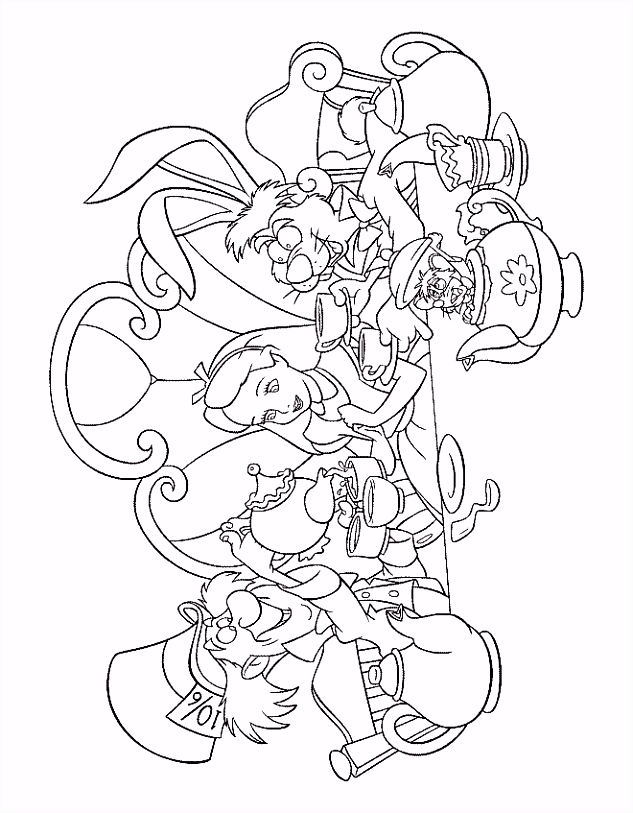 Kleurplaten Alice In Wonderland Kleurplaat Alice In Wonderland Alice In Wonderland X8zl13cvf3 Huih66mtsu