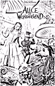 Kleurplaten Alice In Wonderland (tim Burton) 69 Best Disney Alice In Wonderland Coloring Pages Disney Images On R3wx38hdg3 E4quu5uez6