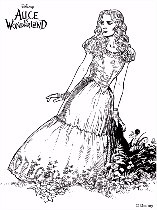 Kleurplaten Alice Through the Looking Glass Alice In Wonderland Kleurplaten Pinterest L6kf23kxp0 Fvrw24hce4