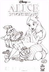 Kleurplaten Alice Through the Looking Glass Gratis Alice In Wonderland Kleurplaten Archidev G2hk95tls4 Huvb26hscv