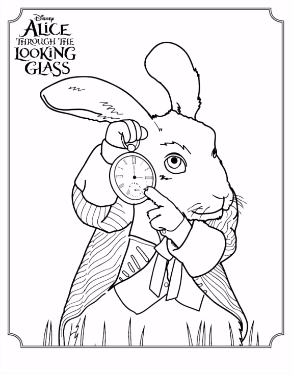 Kleurplaten Alice Through the Looking Glass Kleurplaten Alice Through the Looking Glass E1yj75uqw6 Ihmt04dvxs
