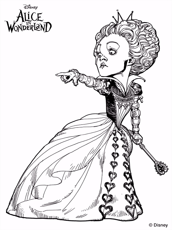 Kleurplaten Alice Through the Looking Glass Kleurplaten Alice Through the Looking Glass Tim Burton S Alice In Wonderland Coloring Page D6ul56len4 E4njv5vgbs