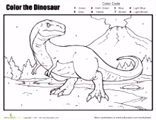 Kleurplaten Ankylosaurus Color by Number the Dinosaur Dinosaur Fun for School U7pl69scc4 Lmbu4solm2
