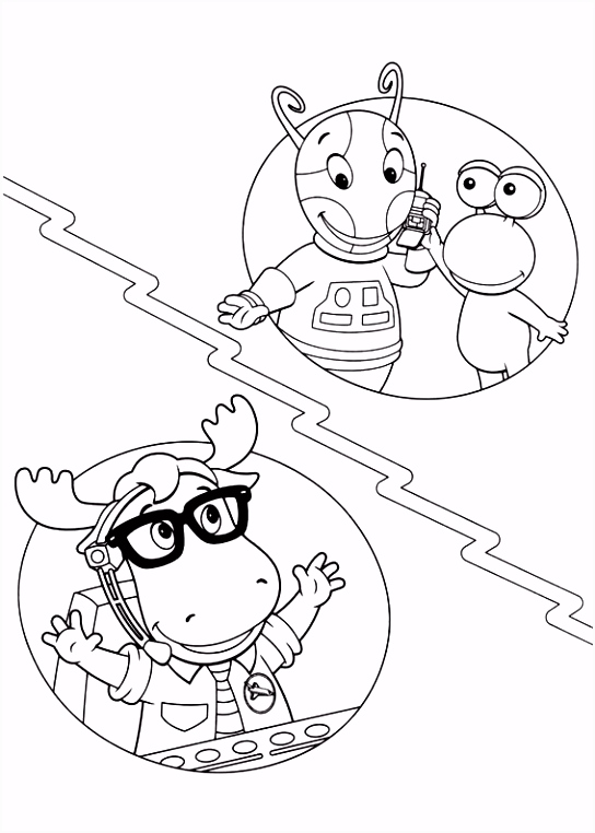 Kleurplaten Backyardigans Kleurplaat Backyardigans 48 U1zx93iic2 Ahumumhdf4