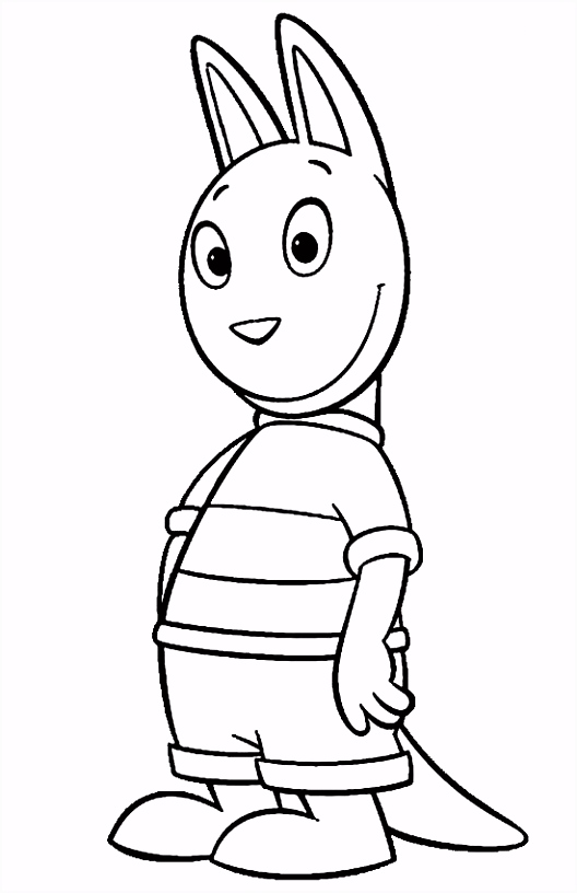 Kleurplaten Backyardigans Printable Backyardigans Coloring Pages for Kids A4ur960zg9 X4tkuusdy6