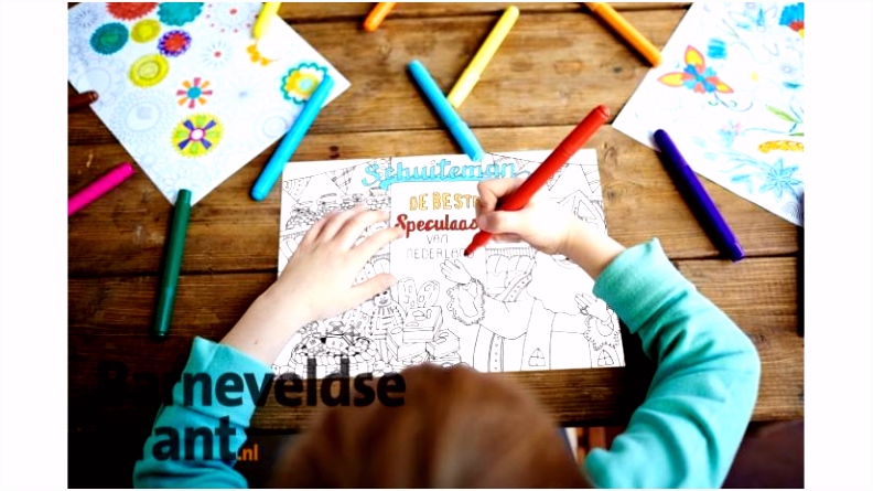 Kleurplaten Bakker Kleurwedstrijd Bakkerij Schuiteman Een Jaar Lang Gratis Speculaas T3od33hse4 H2divhjre5